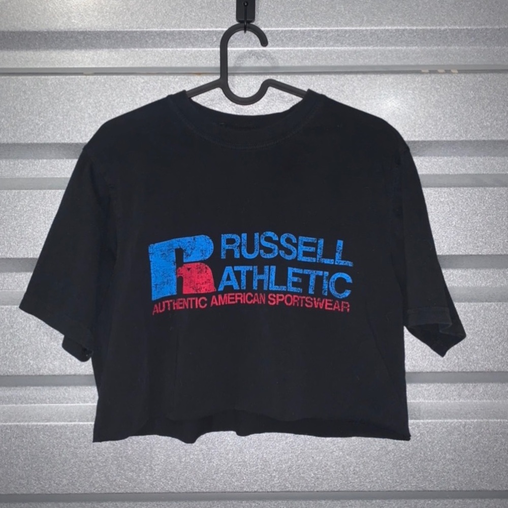 Vintage Russel Athletic crop top